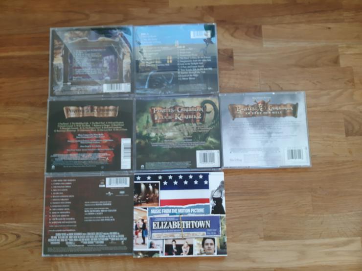 Bild 9: Musik CD Sammlung