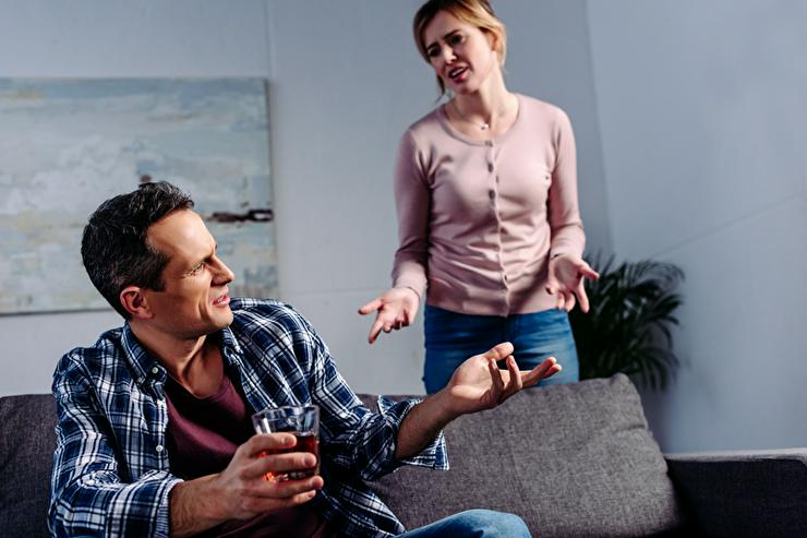 Hast du einen Partner, der zu viel Alkohol konsumiert?