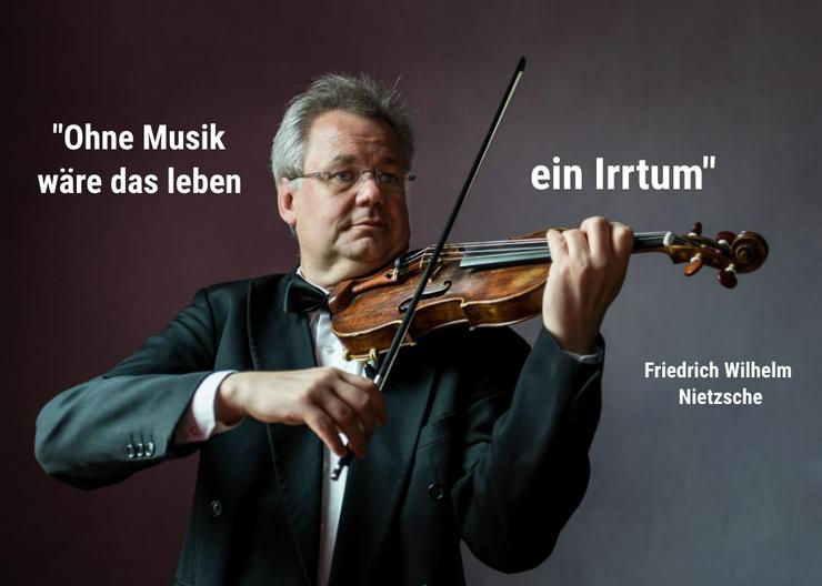 Geigenunterricht in Günzburg und Umgebung - Instrumente - Bild 1