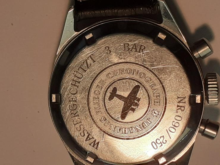 REPLIKA eines Junghans-Chronograph aus den 1950er Jahren (mit wohl russischem Uhrwerk) - Herren Armbanduhren - Bild 11