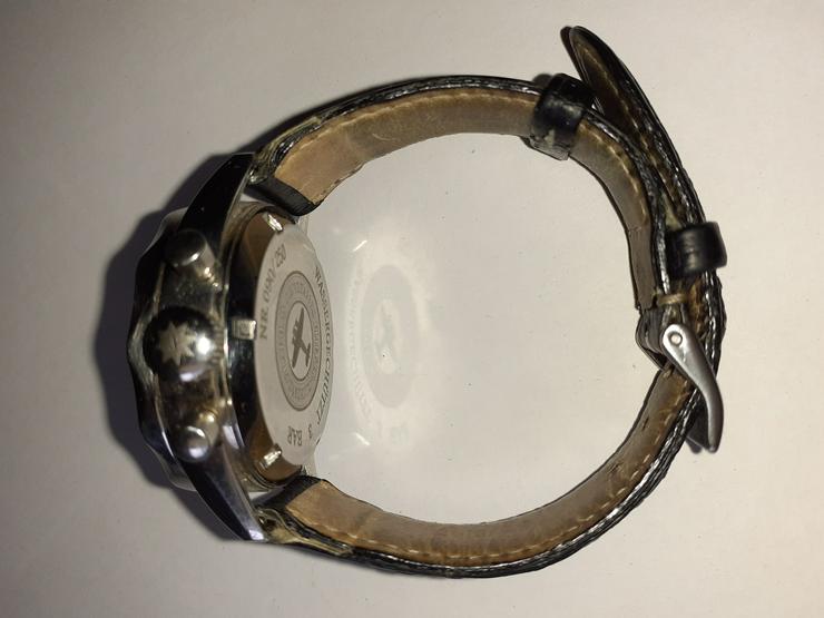 REPLIKA eines Junghans-Chronograph aus den 1950er Jahren (mit wohl russischem Uhrwerk) - Herren Armbanduhren - Bild 7