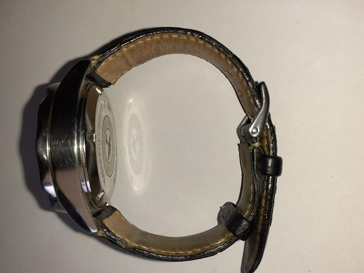 REPLIKA eines Junghans-Chronograph aus den 1950er Jahren (mit wohl russischem Uhrwerk) - Herren Armbanduhren - Bild 6