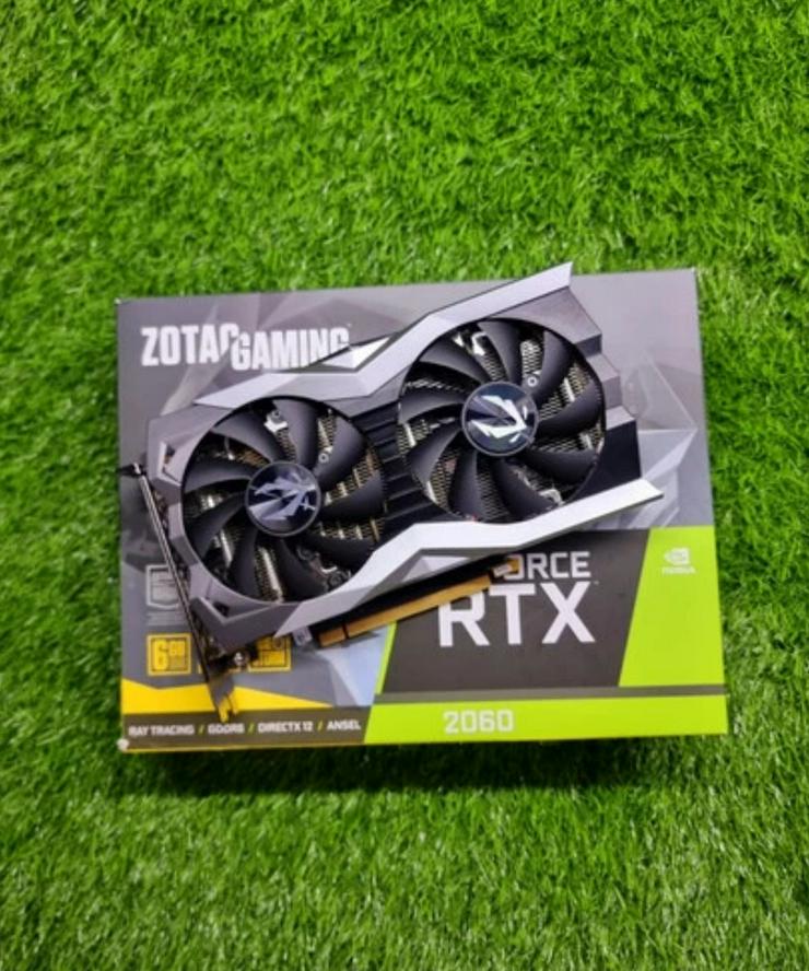 ZOTAC GAMING GeForce RTX 2060 Twin Fan - Grafikkarten, TV-Schnittkarten & Zubehör - Bild 1