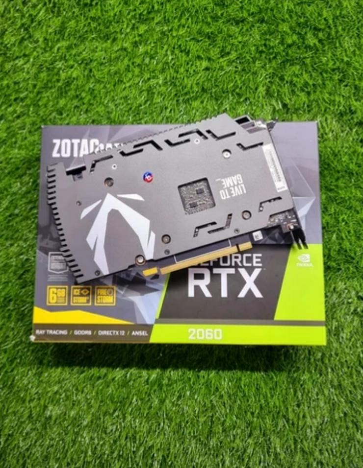 ZOTAC GAMING GeForce RTX 2060 Twin Fan - Grafikkarten, TV-Schnittkarten & Zubehör - Bild 5