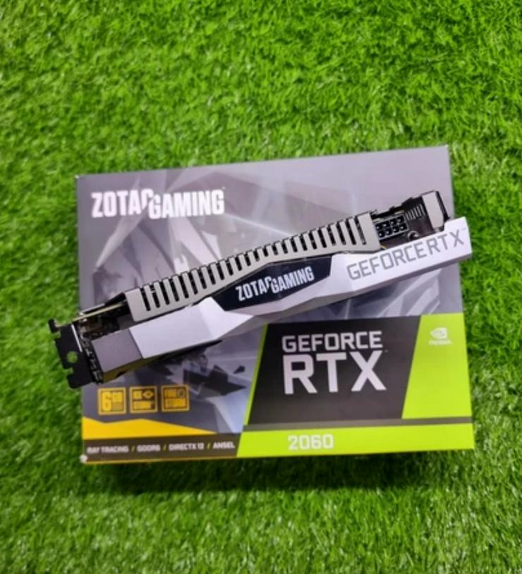 ZOTAC GAMING GeForce RTX 2060 Twin Fan - Grafikkarten, TV-Schnittkarten & Zubehör - Bild 2
