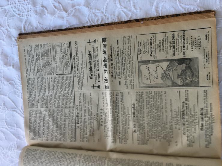 Bild 7: Allgemeiner Büdinger Anzeiger  Kreisplatt für den Kreis Büdingen  Nr.4 Samstag 9 Januar 1897 bis  Nr.152 Samstag 25.Dezember 1897