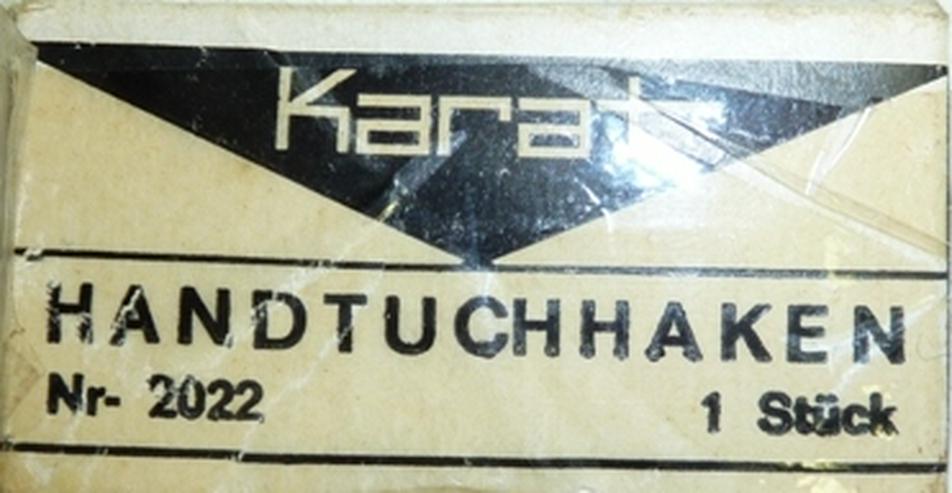 Bild 3: Keuco -  Handtuchhaken Serie Karat Nr. 2001 -GO 24K vergoldet