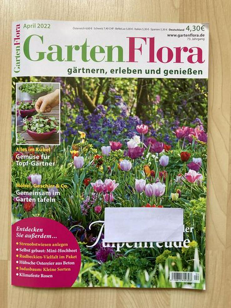 UNGELESEN GartenFlora April 2022 - Zeitschriften & Zeitungen - Bild 1