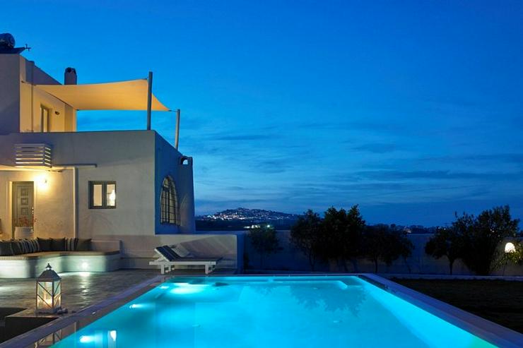 Villa Messari Santorini Griechenland 10 Gäste - Ferienhaus Griechenland - Bild 11