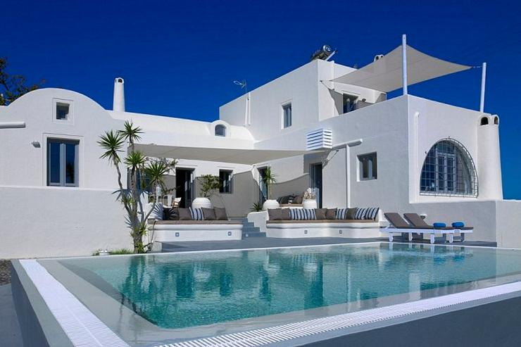 Villa Messari Santorini Griechenland 10 Gäste - Ferienhaus Griechenland - Bild 3