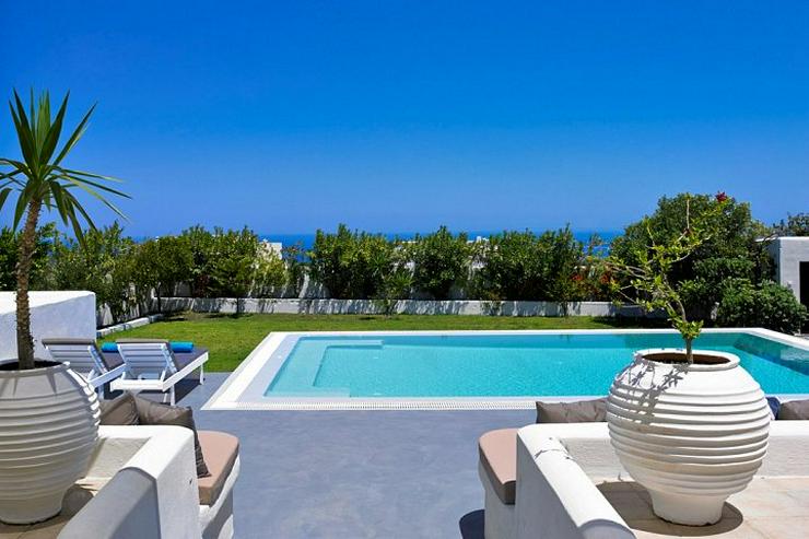 Villa Messari Santorini Griechenland 10 Gäste - Ferienhaus Griechenland - Bild 12