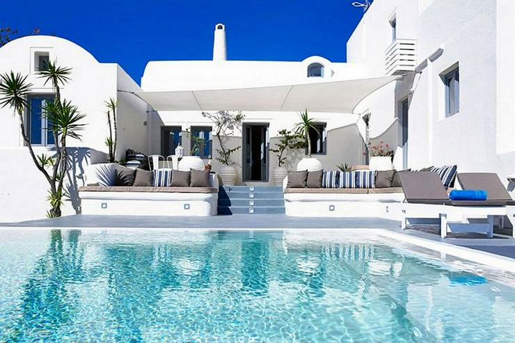 Villa Messari Santorini Griechenland 10 Gäste - Ferienhaus Griechenland - Bild 10