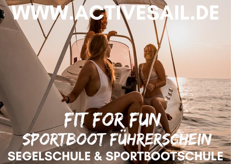 Sportbootführerschein Paket: Theorie & 3 Fahrstunden in Nürnberg / Franken - Bayern - € 450