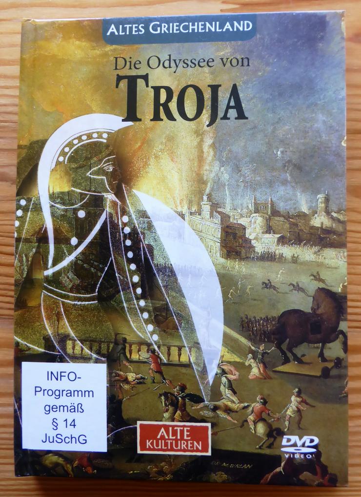 DVD Altes Griechenland 23 - Die Odyssee von Troja in Buchform