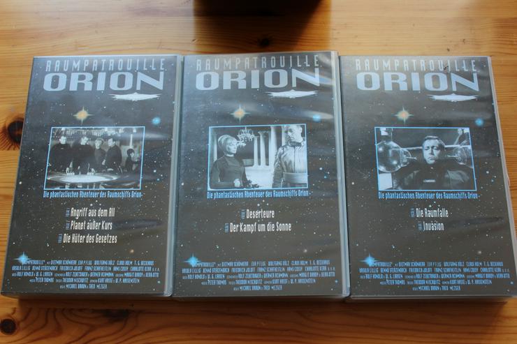 Raumpatrouille ORION - VHS-Kassetten - Bild 1
