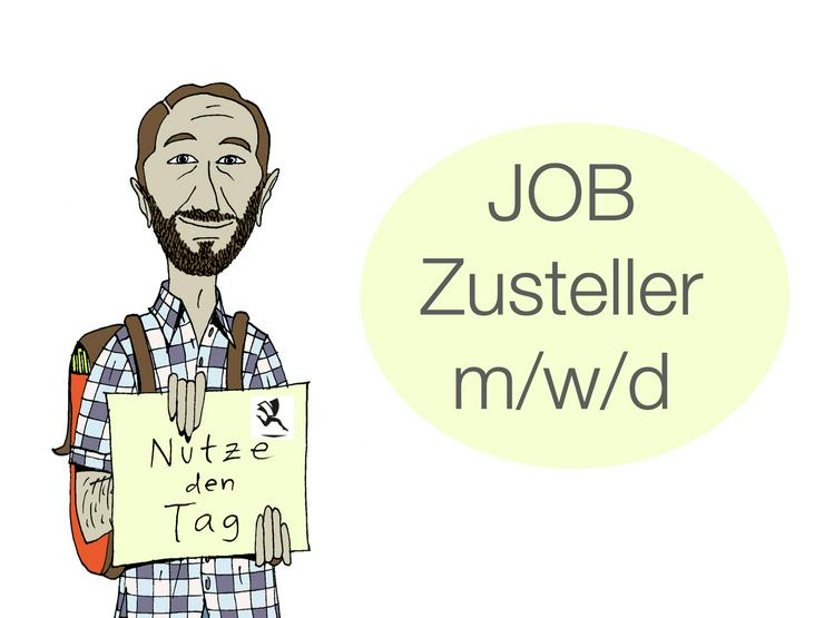 Minijob, Nebenjob, Job - Zeitung austragen in der Region Düsseltal