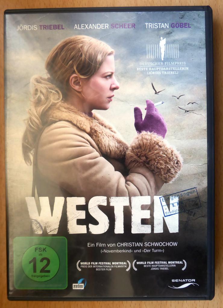DVD Westen  Regie: Christian Schwochow Autor: Julia Franck  Zustand gut