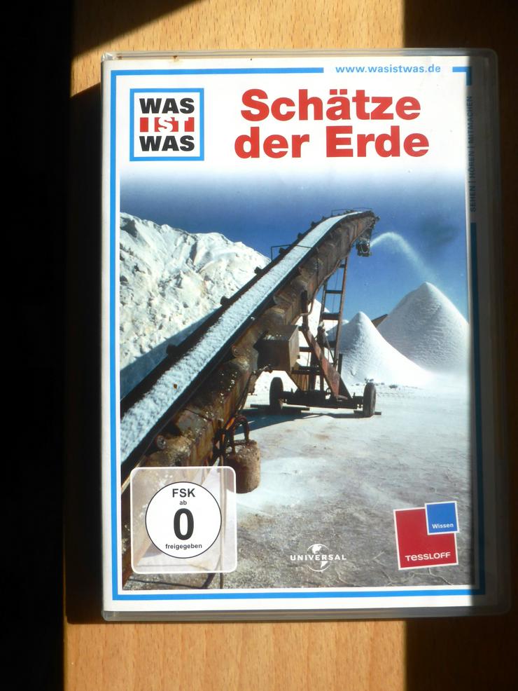 DVD WAS IST WAS TV: Schätze der Erde | Salz, Kohle - DVD & Blu-ray - Bild 1