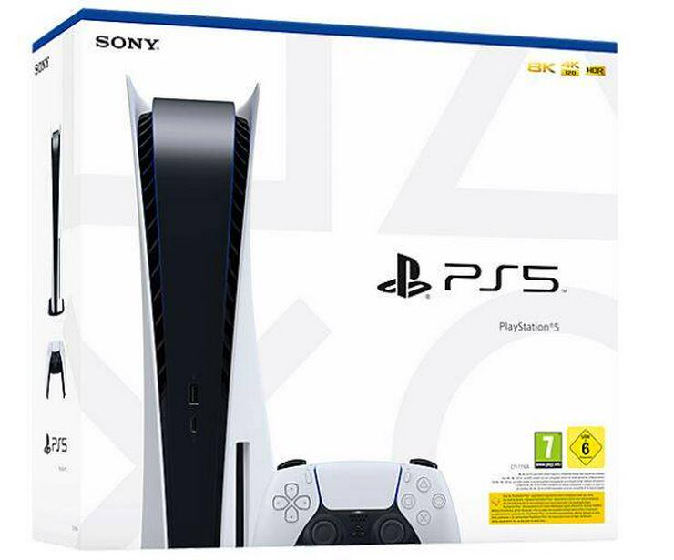 PlayStation®5-Konsole Laufwerk edition - PlayStation Konsolen & Controller - Bild 1