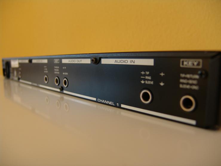 Bild 8: Compressor/Limiter/Expander/Enhancer - Autocom MDX1200 BEHRINGER 