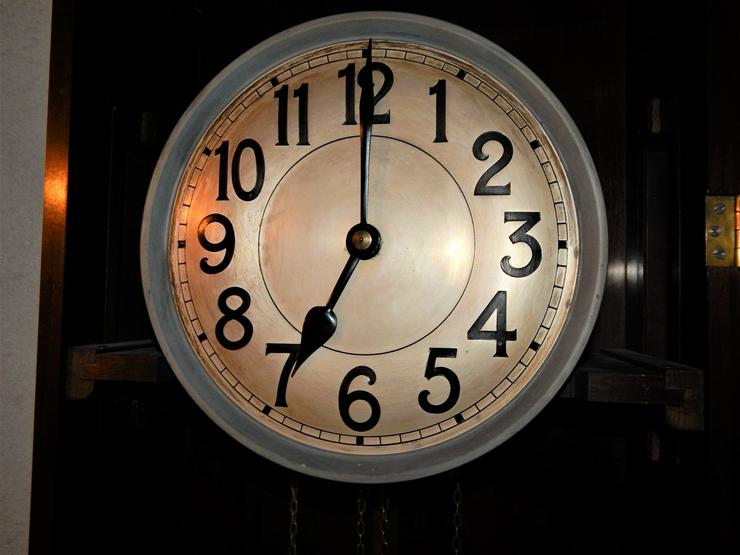 Große antike VOLTA Standuhr - Uhren - Bild 8