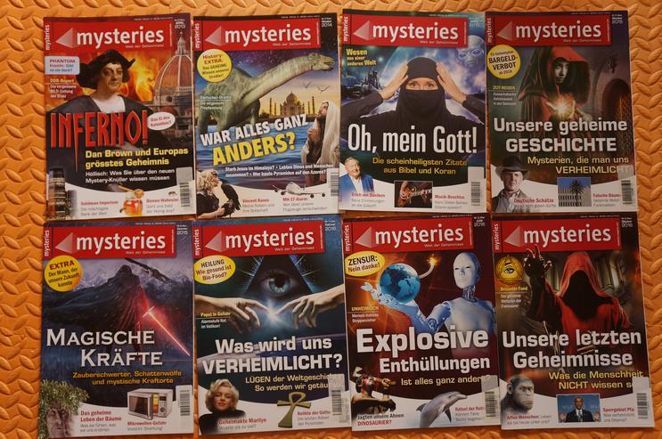 Mystery und Mysteries Magazine  - Zeitschriften & Zeitungen - Bild 2