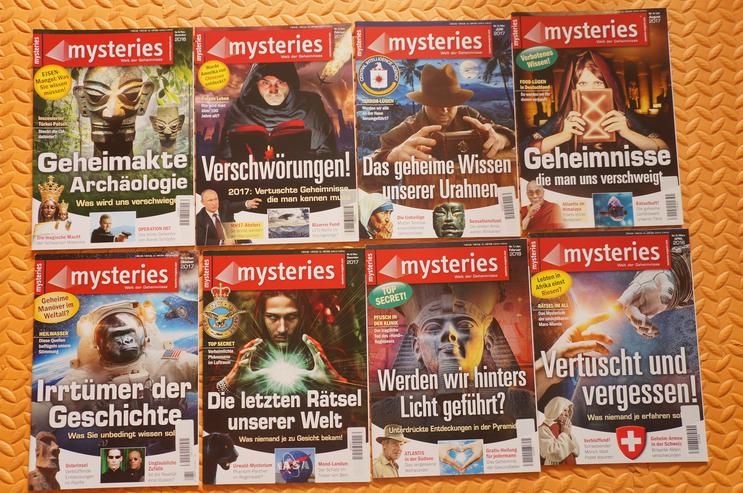 Bild 3: Mystery und Mysteries Magazine 