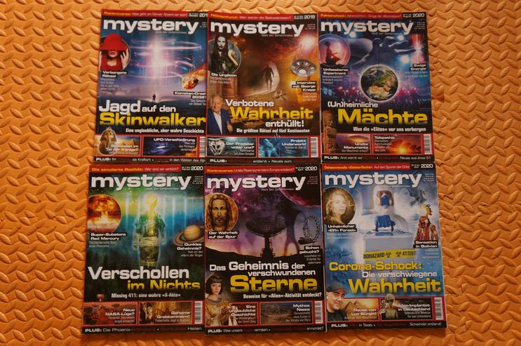 Mystery und Mysteries Magazine 