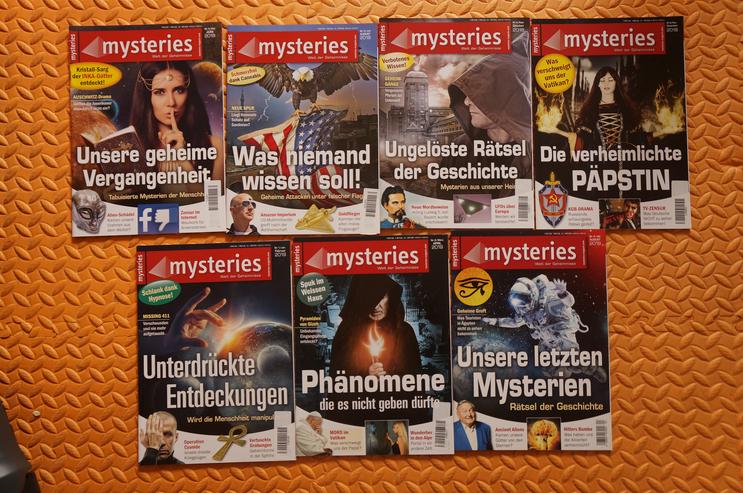 Bild 4: Mystery und Mysteries Magazine 