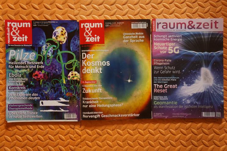 Raum & Zeit und Zeiten Schrift Magazine  - Zeitschriften & Zeitungen - Bild 2