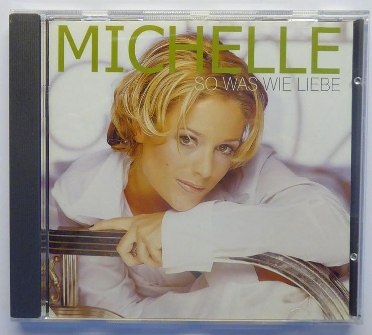 CD Michelle So was wie Liebe, Ausgabe 2000		
