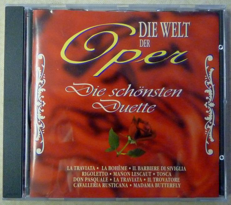 Die schönsten Duette aus der Welt der Oper, 13Titel Ausgabe 1998