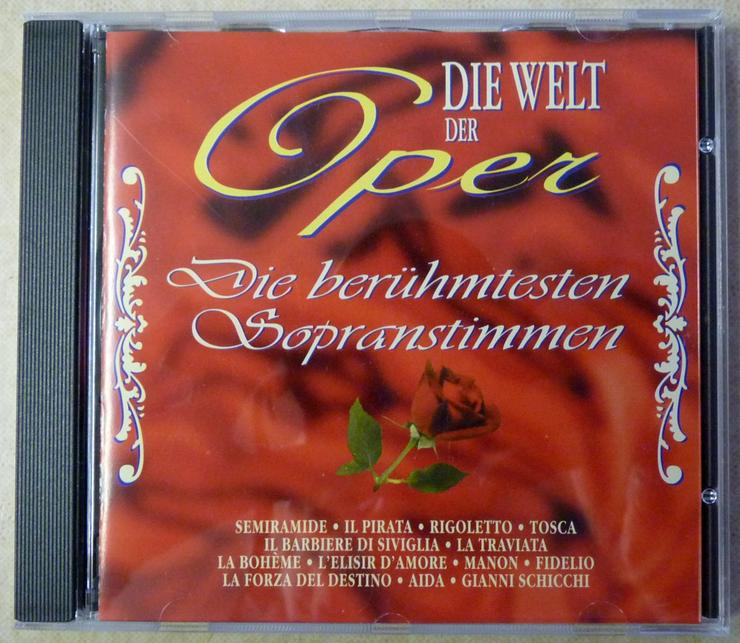 Die berühmtesten Sopranstimmen aus der Welt der Oper, 15Titel Ausgabe 1998