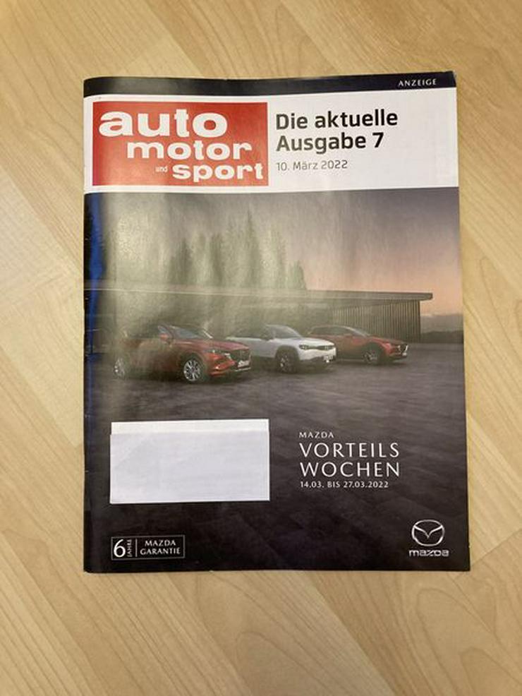 UNGELESEN Auto Motor und Sport Heft 7 v. 10.03.2022 - Zeitschriften & Zeitungen - Bild 1