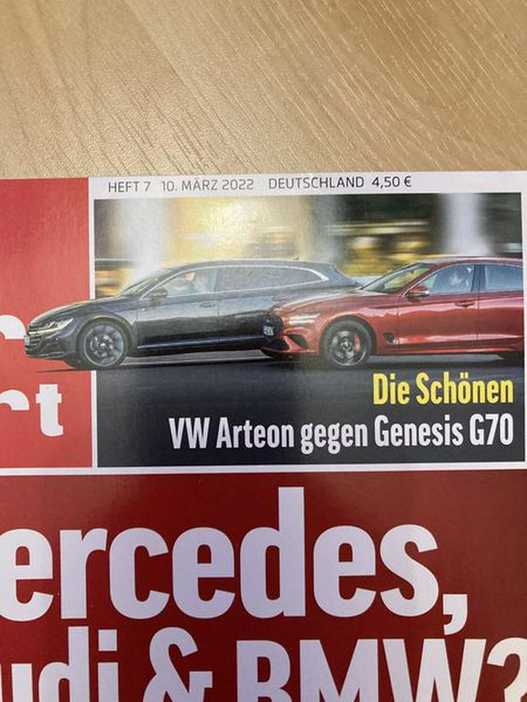 Bild 3: UNGELESEN Auto Motor und Sport Heft 7 v. 10.03.2022