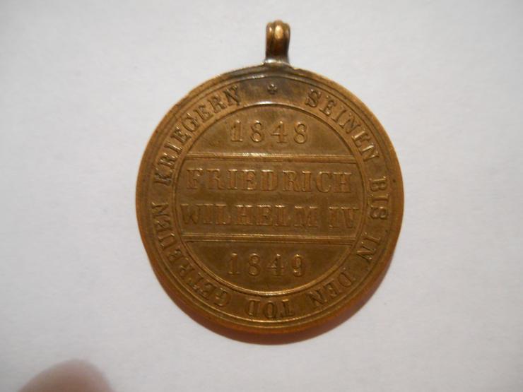 Preussen Medaille Friedrich Wilhelm IV - Weitere - Bild 3