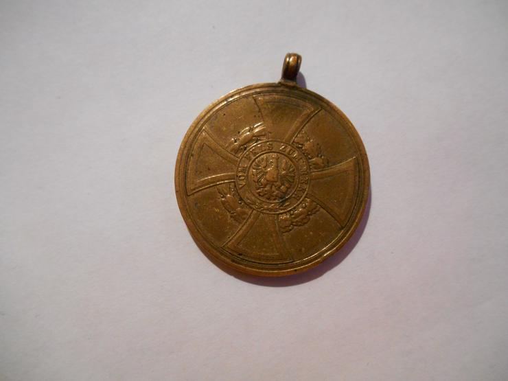 Preussen Medaille Friedrich Wilhelm IV - Weitere - Bild 2