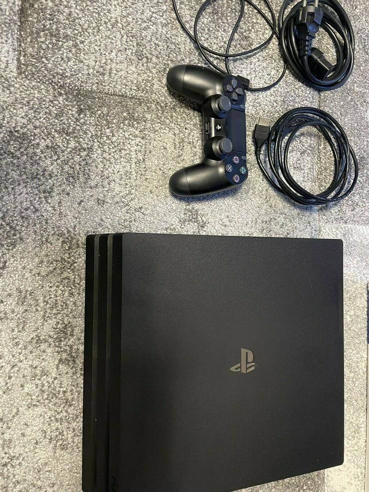 Playstation 4 Pro 1TB - PlayStation Konsolen & Controller - Bild 6