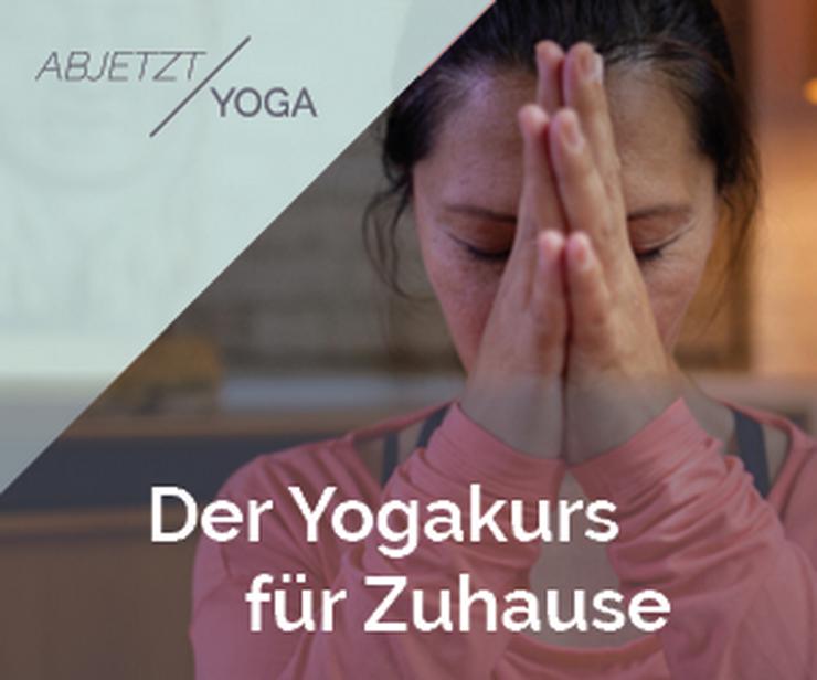 Bild 1: Zertifizierter Yoga-Kurs für Zuhause, Kosten werden erstattet!