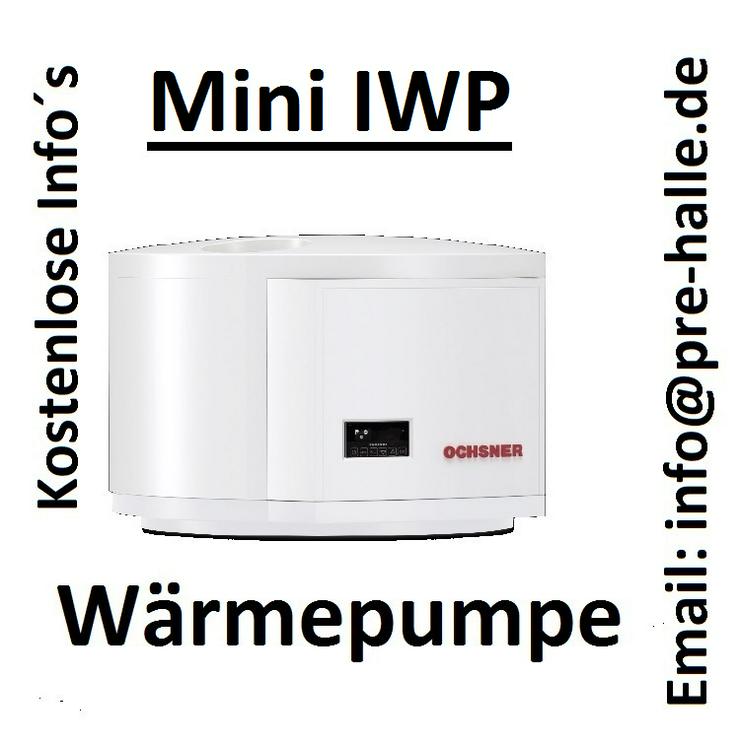 1A OCHSNER Europa Mini IWP Luft / Wasser Warmwasser Wärmepumpe 1A