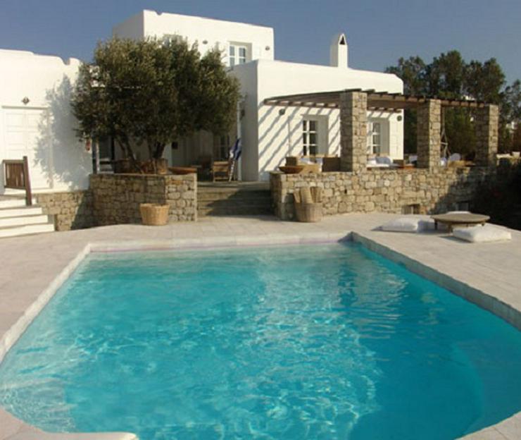 Luxusvilla Apollon, Mykonos, Griechenland., 8 Gäste. - Ferienhaus Griechenland - Bild 1