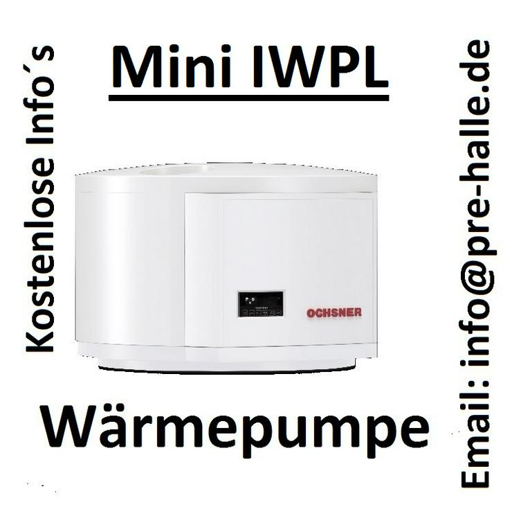 1A OCHSNER Europa Mini IWPL Luft / Wasser Warmwasser Wärmepumpe