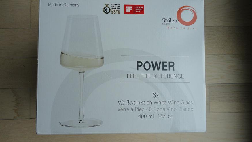STÖLZLE Lausitz Weißweinkelche Power 6er-Set,NEU