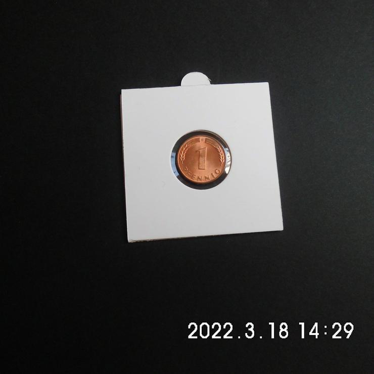DM 1 Pfennig 1950 D Stempelglanz