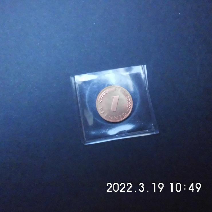 DM 1 Pfennig 1969 J Stempelglanz - Deutsche Mark - Bild 1