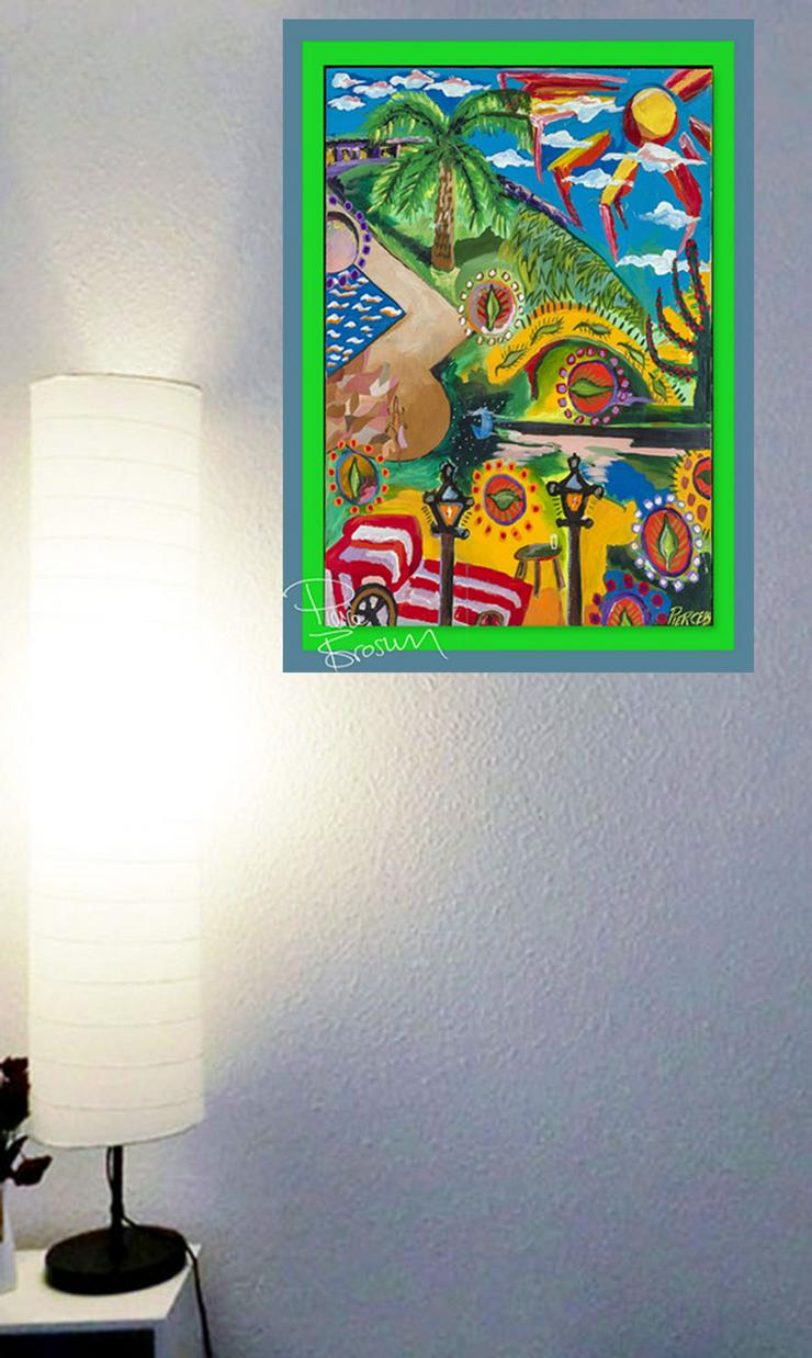 Pierce Brosnan: Signiertes Kunstwerk.Poppiges Wandbild. Souvenir. Geschenkidee. 007 James Bomd. Souvenir. - Poster, Drucke & Fotos - Bild 5