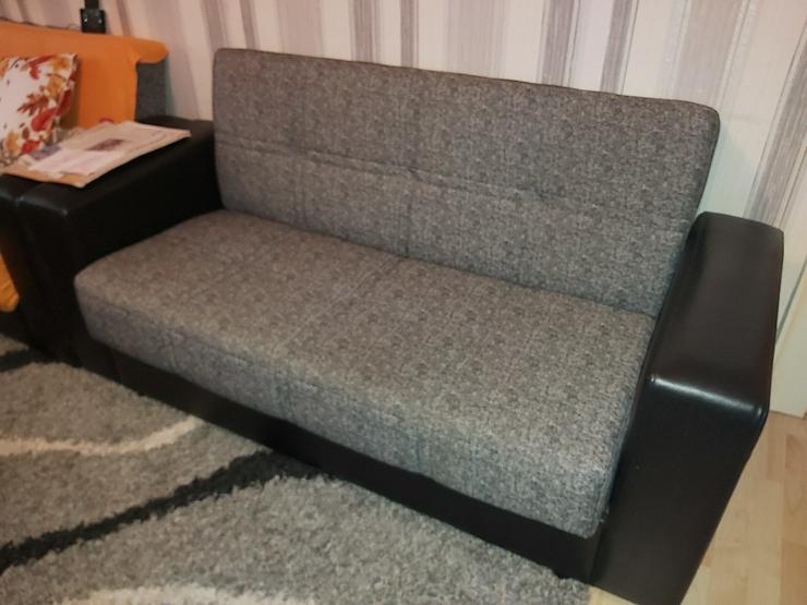 2er Couch mit Schlaffunktion - Couch - Bild 2