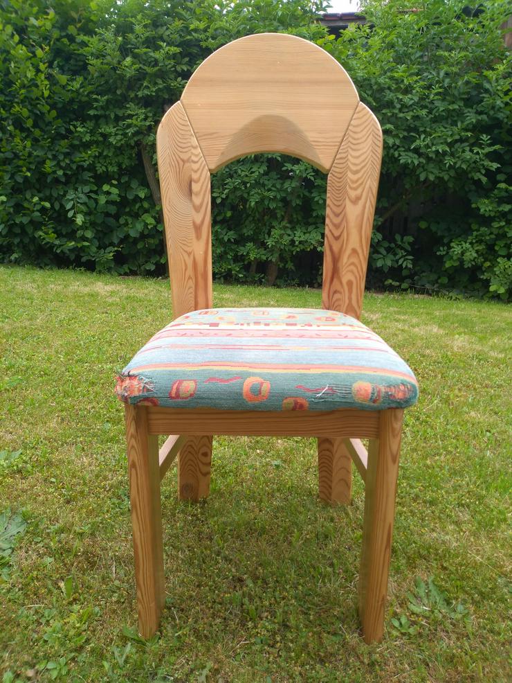 Stühle, massiv Kiefer; Preis/Stück - Stühle & Sitzbänke - Bild 8