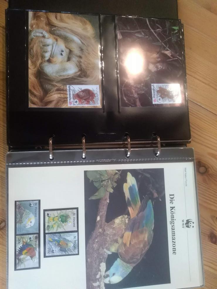 Bild 9: WWF Briefmarkensammlung