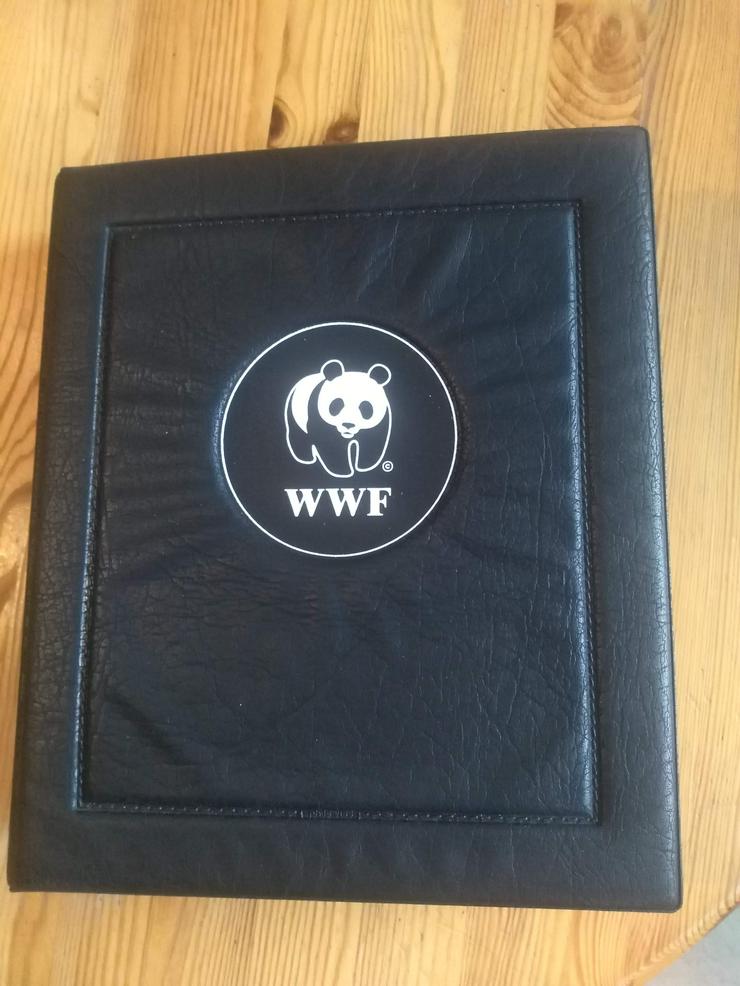 Bild 1: WWF Briefmarkensammlung